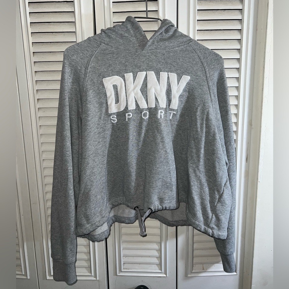 Grey DKNY Sport Women's Hoodie